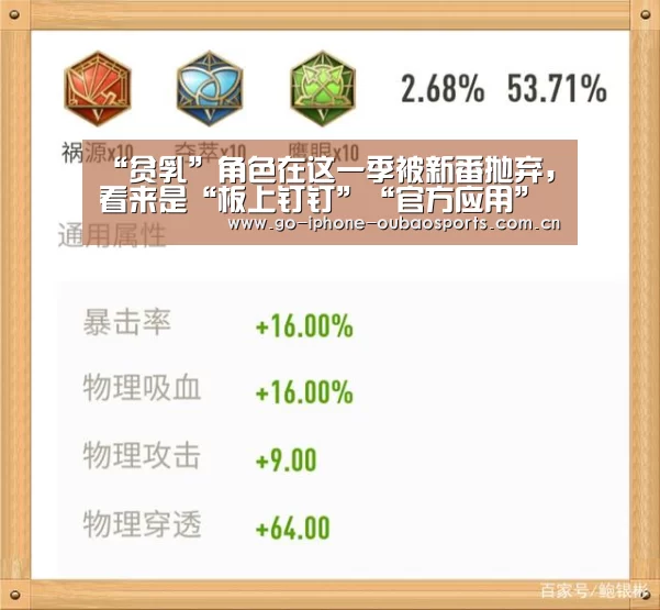 “贫乳”角色在这一季被新番抛弃,看来是“板上钉钉”“官方应用”(图3) 官方应用