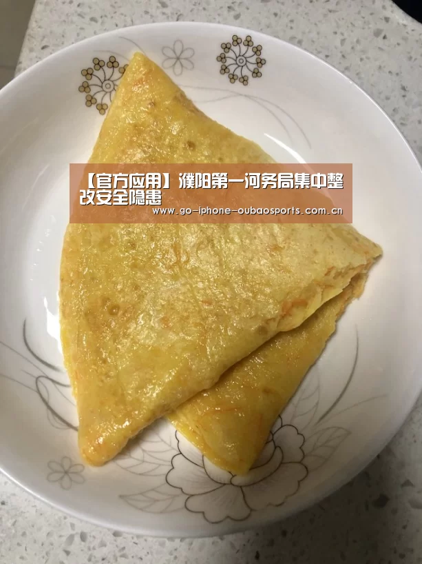 【官方应用】濮阳第一河务局集中整改安全隐患(图1) 欧宝体育APP