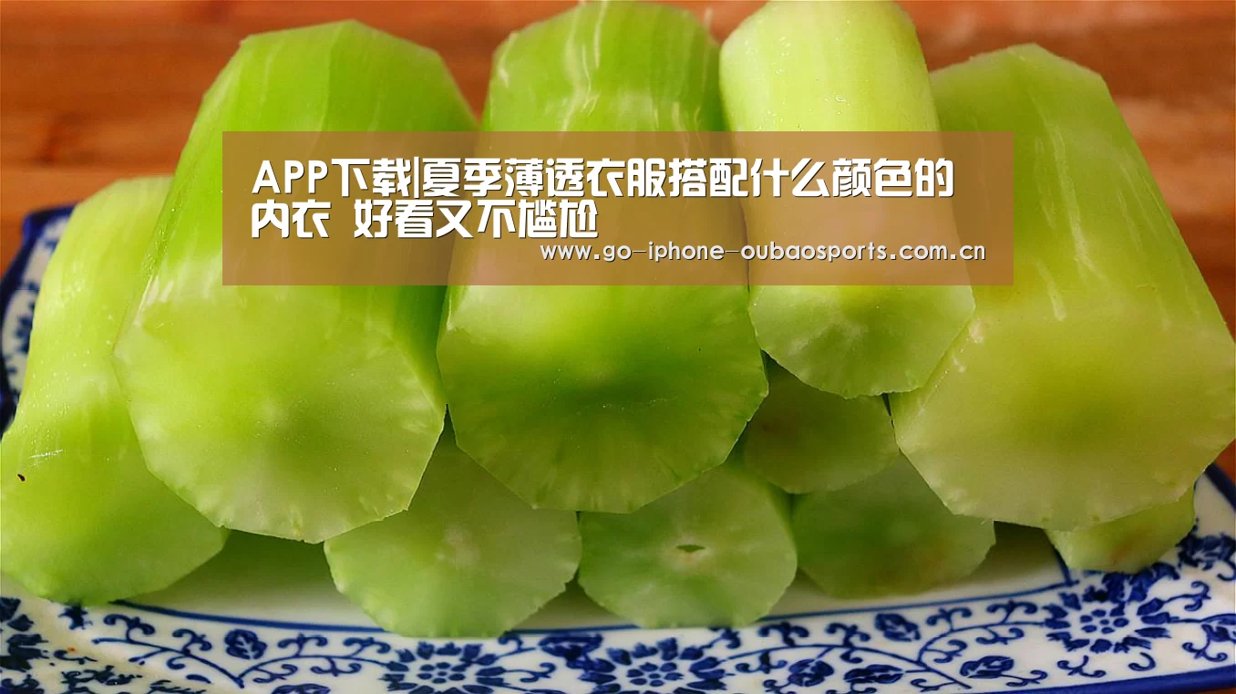 APP下载|夏季薄透衣服搭配什么颜色的内衣 好看又不尴尬(图4) 官方应用